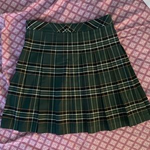 Sunday Best Olive mini skirt size 6